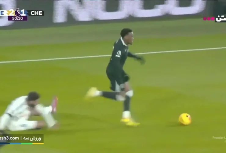 برای دیدن؛ خلاصه بازی لیدز 3 - چلسی 1