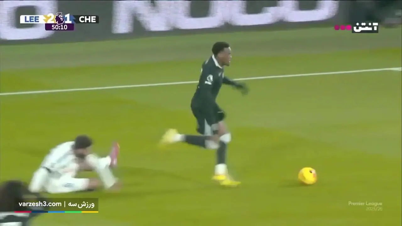 برای دیدن؛ خلاصه بازی لیدز 3 - چلسی 1