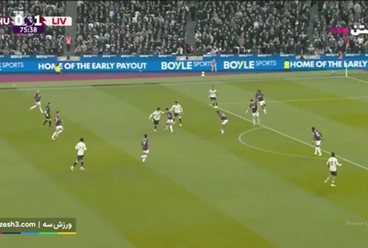 برای دیدن؛ خلاصه بازی وستهام 0 - لیورپول 2