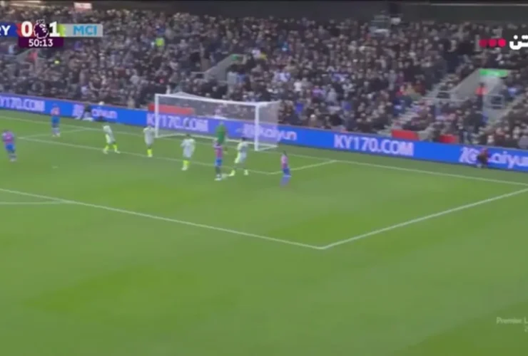 برای دیدن؛ خلاصه بازی کریستاس پالاس 0 - منچسترسیتی 3