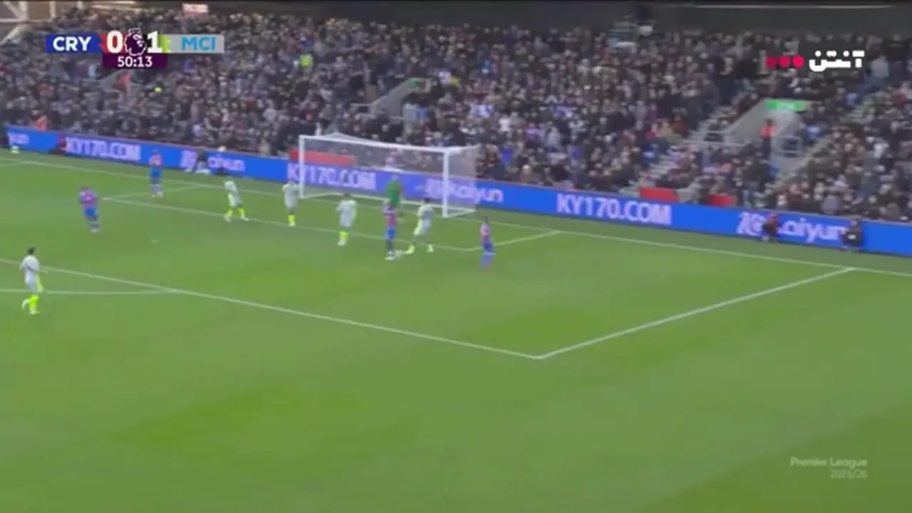 برای دیدن؛ خلاصه بازی کریستاس پالاس 0 - منچسترسیتی 3 1 برای دیدن؛ خلاصه بازی کریستاس پالاس 0 - منچسترسیتی 3