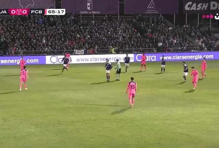 برای دیدن؛ خلاصه بازی گوادالاخارا 0 - بارسلونا 2 7 برای دیدن؛ خلاصه بازی گوادالاخارا 0 - بارسلونا 2