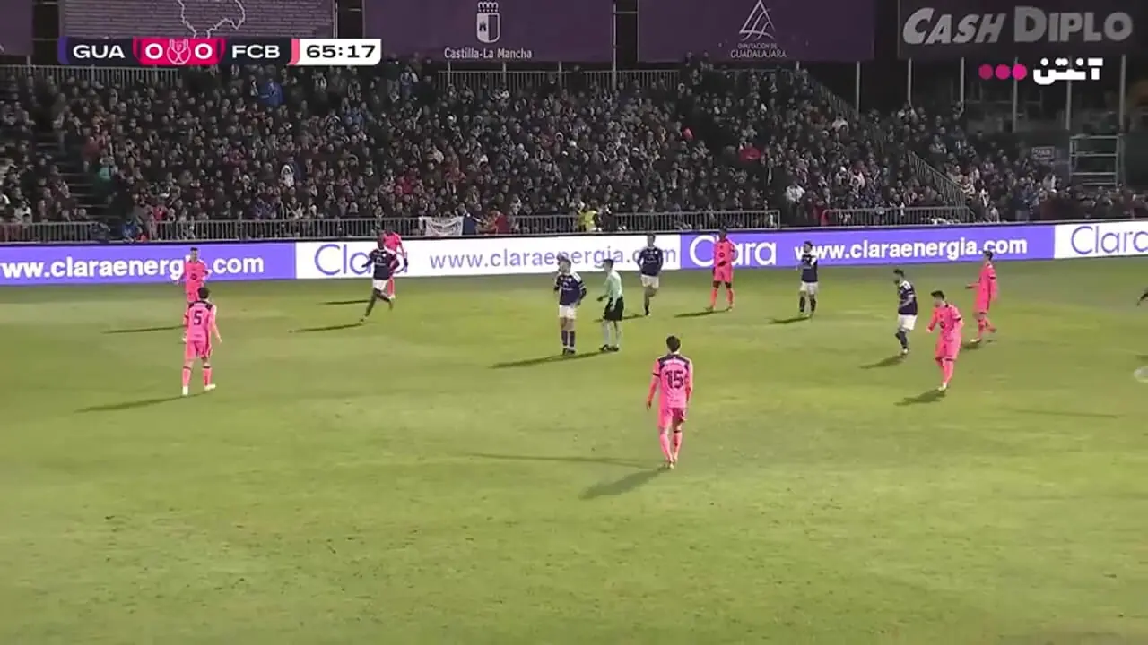 برای دیدن؛ خلاصه بازی گوادالاخارا 0 - بارسلونا 2