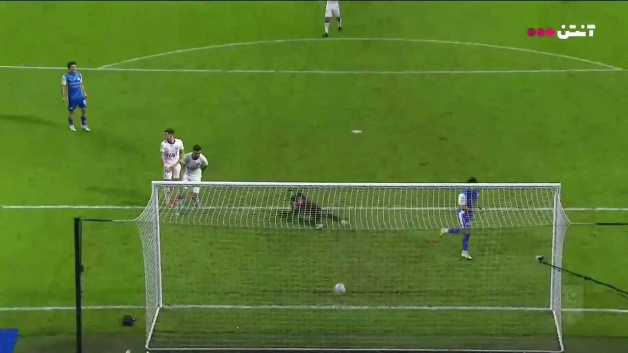 برای دیدن؛ درخشش مهدی قائدی در شبی که النصر مقابل العین به تساوی رسید