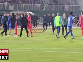 برای دیدن؛ درگیری ستاره خارجی و سرژ اوریه استقلالی ها مهار نشد!