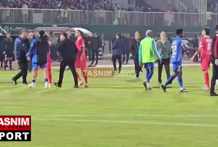 برای دیدن؛ درگیری ستاره خارجی و سرژ اوریه استقلالی ها مهار نشد!