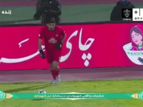 برای دیدن؛ سوپرگل مهدی ترابی به پرسپولیس/تراکتور یک - صفر پرسپولیس