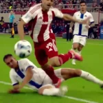 برای دیدن؛ طارمی در دقیقه 19 برای المپیاکوس مقابل کیفیسیاس گلزنی کرد.