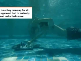 برای دیدن؛ مسابقات شطرنج زیر آب در آفریقای جنوبی 9 برای دیدن؛ مسابقات شطرنج زیر آب در آفریقای جنوبی