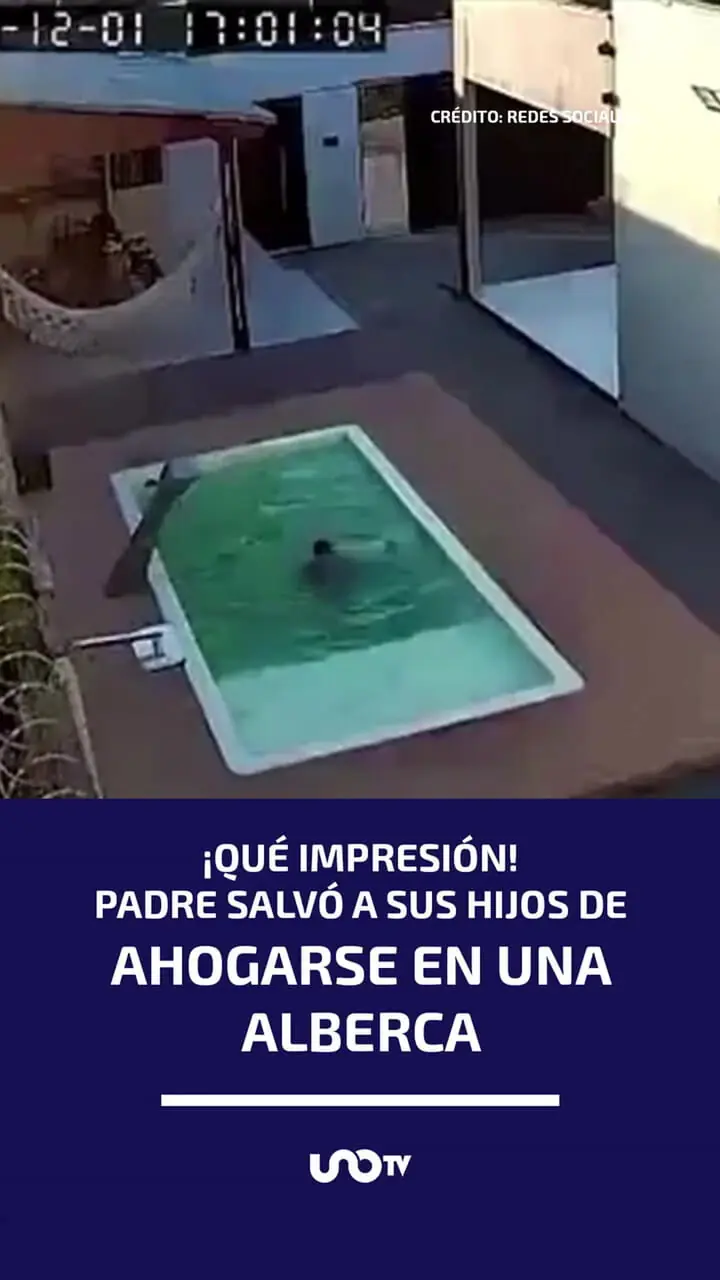 برای دیدن؛ نجات دو برادر سقوط کرده در استخر نفس گیر است 1 برای دیدن؛ نجات دو برادر سقوط کرده در استخر نفس گیر است