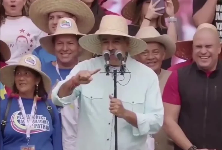 برای دیدن؛ واکنش مادورو به تهدیدات ترامپ