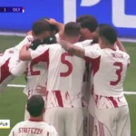 برای دیدن؛ پاس گل زیبای طارمی و گل اول زریت مقابل المپیاکوس