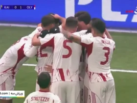 برای دیدن؛ پاس گل زیبای طارمی و گل اول زریت مقابل المپیاکوس