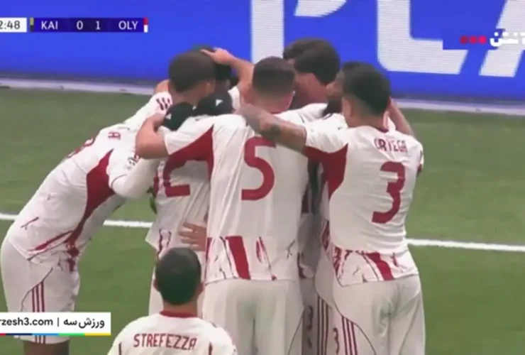 برای دیدن؛ پاس گل زیبای طارمی و گل اول زریت مقابل المپیاکوس 26 برای دیدن؛ پاس گل زیبای طارمی و گل اول زریت مقابل المپیاکوس