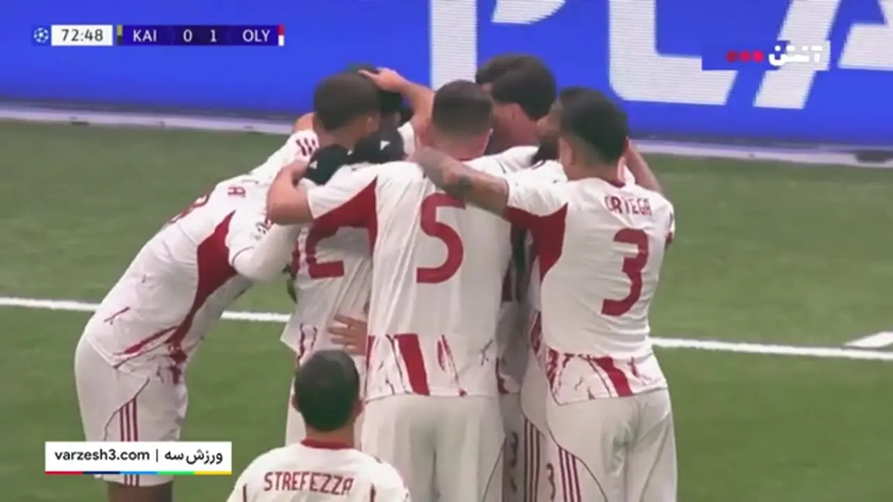 برای دیدن؛ پاس گل زیبای طارمی و گل اول زریت مقابل المپیاکوس 1 برای دیدن؛ پاس گل زیبای طارمی و گل اول زریت مقابل المپیاکوس