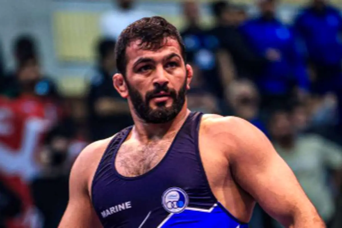 برای دیدن؛ پیروزی حسن یزدانی مقابل گیلیج در فینال کشتی آزاد