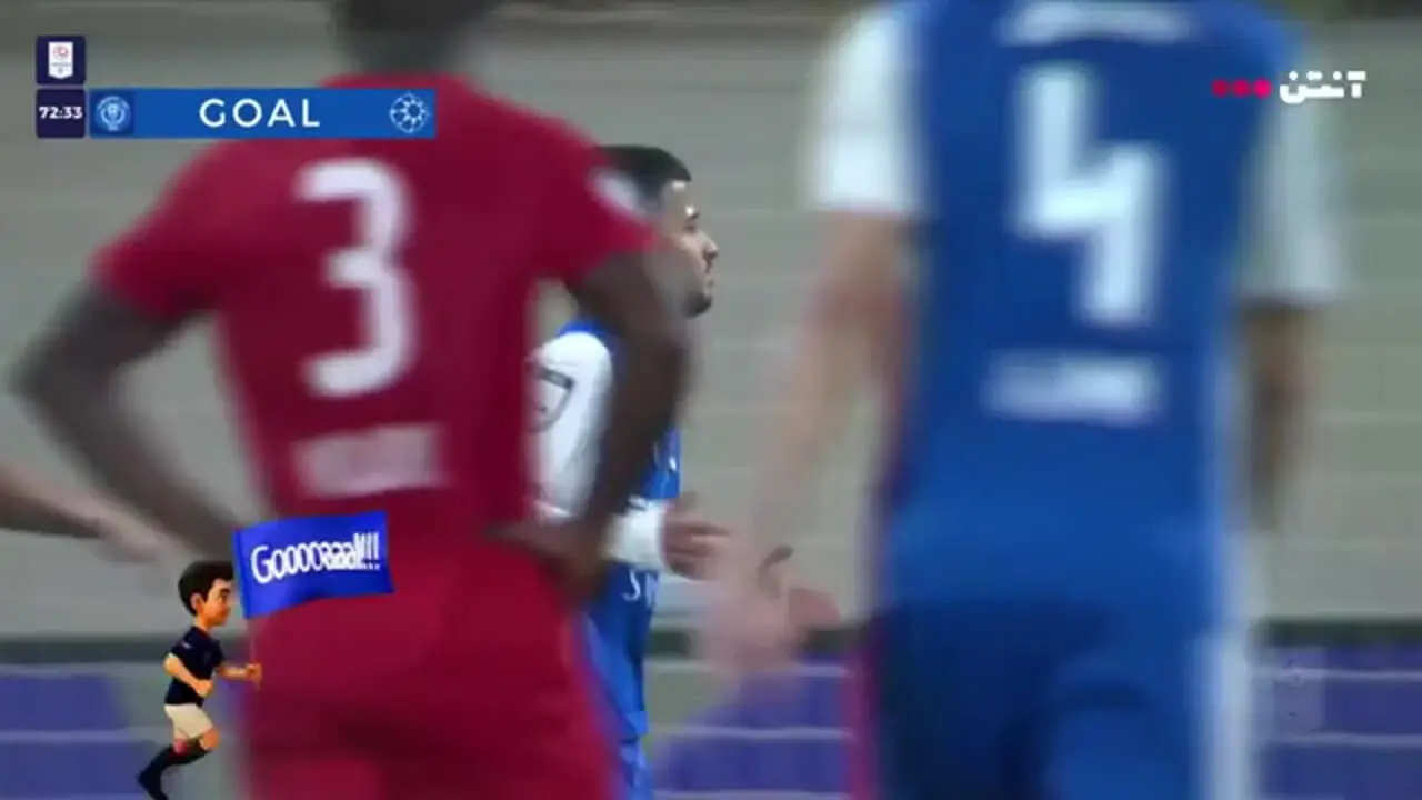 برای دیدن؛ گل دوم البطائح به النصر را مهدی قائدی در دقیقه 73 به ثمر رساند.