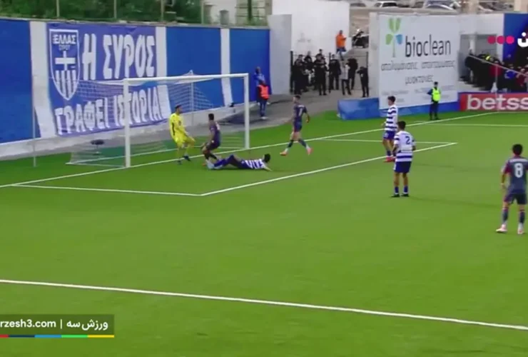 برای دیدن؛ گل مهدی طارمی به المپیاکوس در جام حذفی