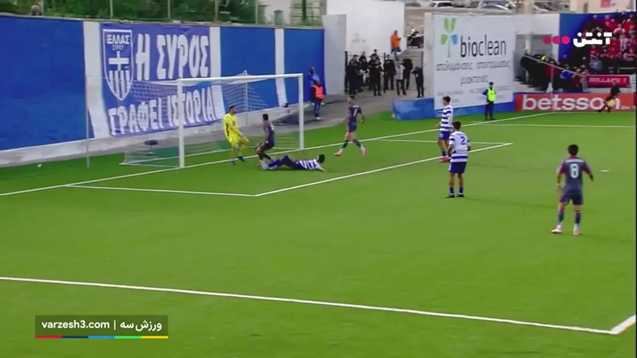 برای دیدن؛ گل مهدی طارمی به المپیاکوس در جام حذفی