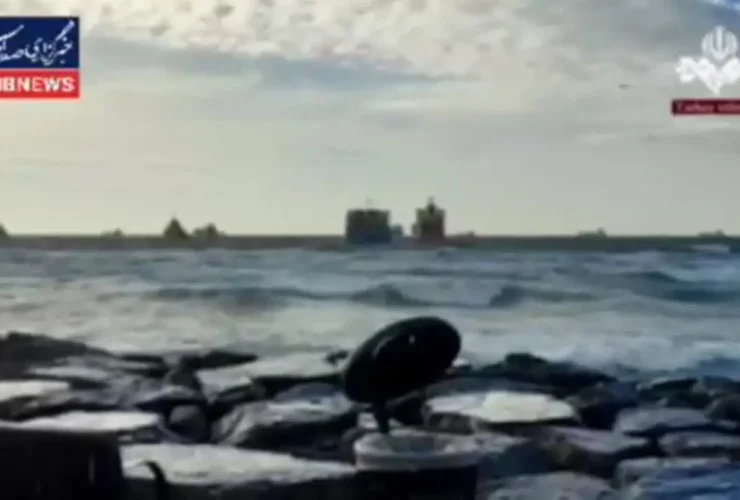 برخورد دو نفتکش در استانبول