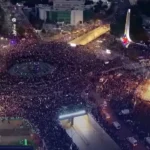 بزرگترین تجمع مردم دمشق در سالگرد سرنگونی رژیم اسد