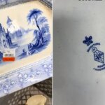 بشقاب 4 دلاری که معلوم شد عتیقه است