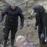 بمب 470 کیلوگرمی جنگ جهانی دوم خنثی شد و به مرکز بلگراد منتقل شد