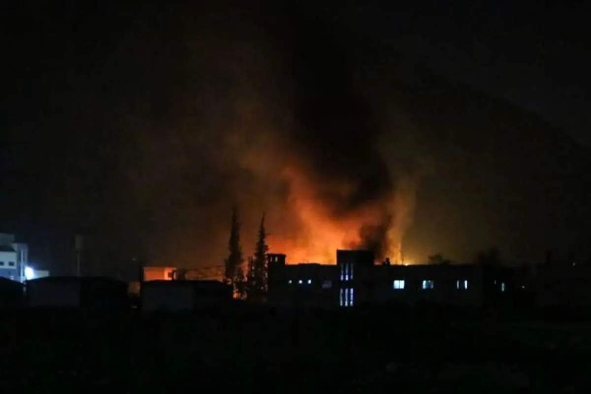 بمباران اردن مناطقی در جنوب سوریه