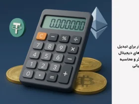 بهترین ابزار برای تبدیل آنلاین ارزهای دیجیتال و محاسبه ریال