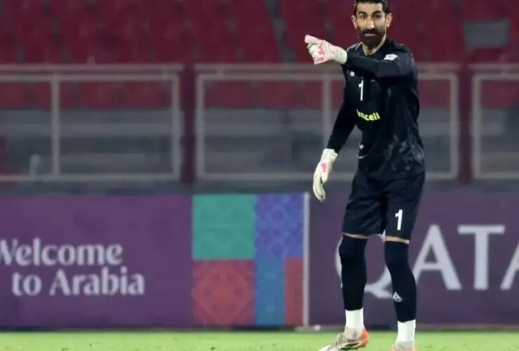 بیرانوند پس از قهرمانی در الدیل: امیدوارم کار بچه های ما را زیر سوال نبرند!