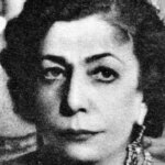 «تاج الملوک همسر دوم رضاخان» در عروسی پسرش; سال 1329