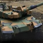 تانک های کره جنوبی مجهز به قفس ضد هواپیماهای بدون سرنشین هستند