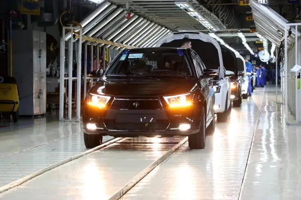 تحقق 100 درصدی برنامه های تولیدی ایران خودرو/اجرای برنامه های ارتقای کیفیت و همچنین افزایش تولید/بازنشانی تعهدات معوق 1 تحقق 100 درصدی برنامه های تولیدی ایران خودرو/اجرای برنامه های ارتقای کیفیت و همچنین افزایش تولید/بازنشانی تعهدات معوق