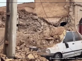 تخریب دیوار در بافت تاریخی شهر یزد