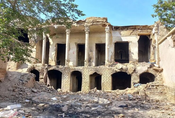 تخریب منزل امین لشکر متوقف شد/پیگرد قضایی در دستور کار قرار گرفت