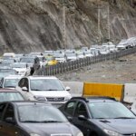 ترافیک سنگین در محورهای فیروزکوه، چالوس و هراز