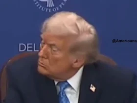 ترامپ در نشست توافقنامه صلح کنگو و رواندا چرت می زند