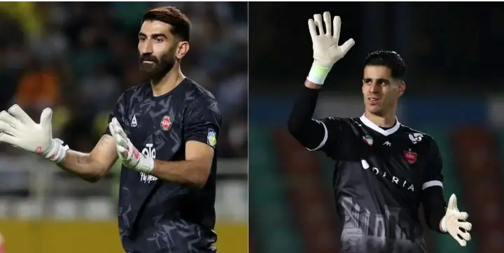 تراکتور-پرسپولیس; دعوای سرنوشت ساز دروازه بانان تیم ملی در جام حذفی 29 تراکتور-پرسپولیس; دعوای سرنوشت ساز دروازه بانان تیم ملی در جام حذفی