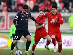 تراکتور پرسپولیس را از جام حذفی کرد. عجب پنالتی! 8 تراکتور پرسپولیس را از جام حذفی کرد. عجب پنالتی!