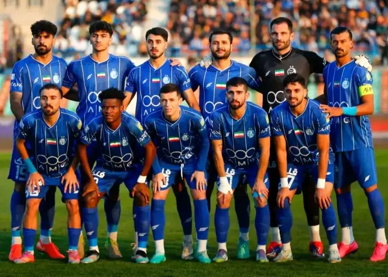 ترکیب اصلی استقلال مقابل ملوان/ ورزشگاه شهرقدس 1 ترکیب اصلی استقلال مقابل ملوان/ ورزشگاه شهرقدس