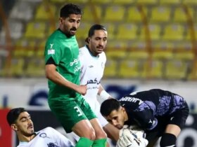 تساوی 1-1 شمس آذر و گلغر سیرجان؛ حریف تاتار شمس آذر 10 نفره نبود! 8 تساوی 1-1 شمس آذر و گلغر سیرجان؛ حریف تاتار شمس آذر 10 نفره نبود!