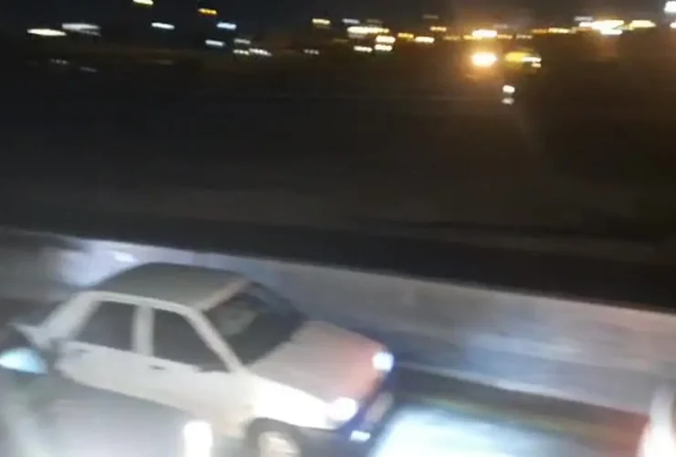 تصادف زنجیره ای حداقل 15 خودرو در بزرگراه امام علی تهران