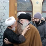 تصاویر; اشک در مراسم یادبود فرزند کاظم صدیقی