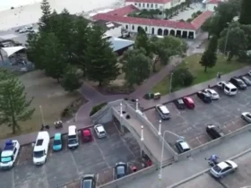 تصاویر هوایی از لحظات حمله مرگبار در سیدنی 8 تصاویر هوایی از لحظات حمله مرگبار در سیدنی