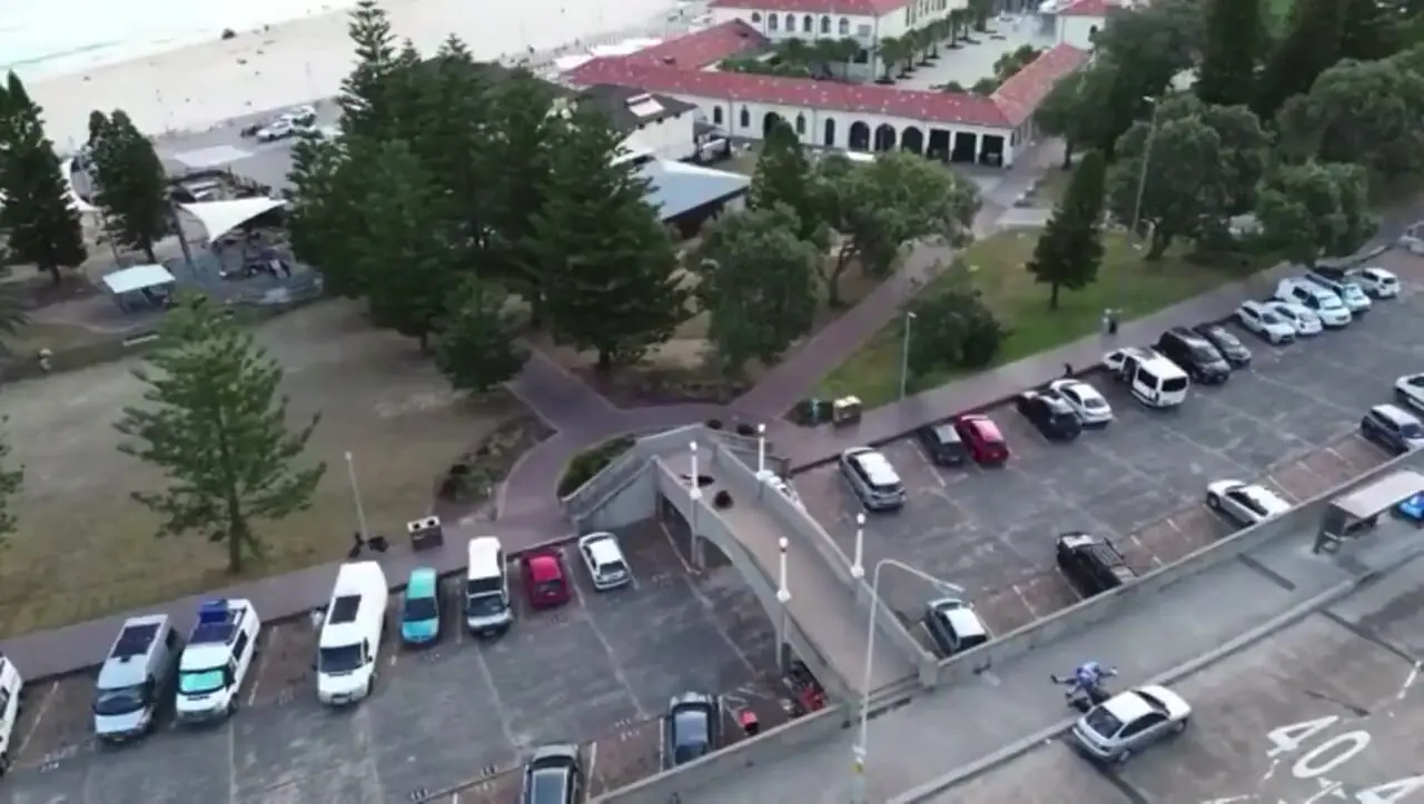 تصاویر هوایی از لحظات حمله مرگبار در سیدنی 1 تصاویر هوایی از لحظات حمله مرگبار در سیدنی