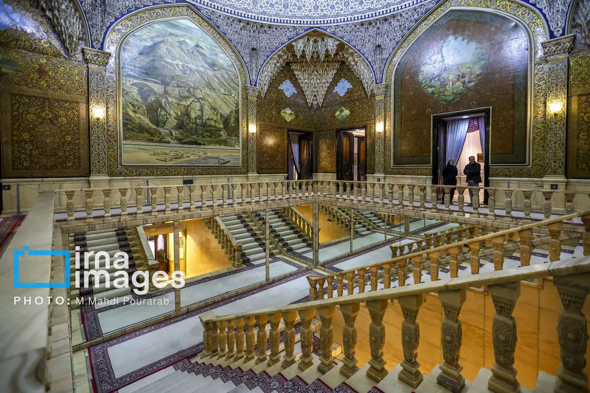 تصاویر; کاخ مرمر؛ بیان آرام هنر ایرانی در قلب تهران