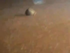 تصاویری از بارش شدید باران در بندر جاسک