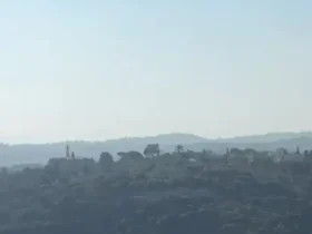 تصاویری از حمله اسرائیل به تبنا و النمیریه در جنوب لبنان