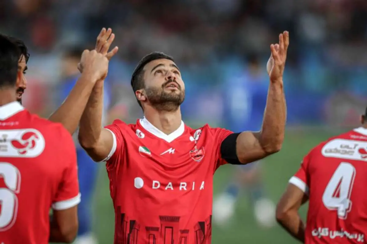 تصویر: روایت سروش رفیعی به یاد بانوی فقید پرسپولیس