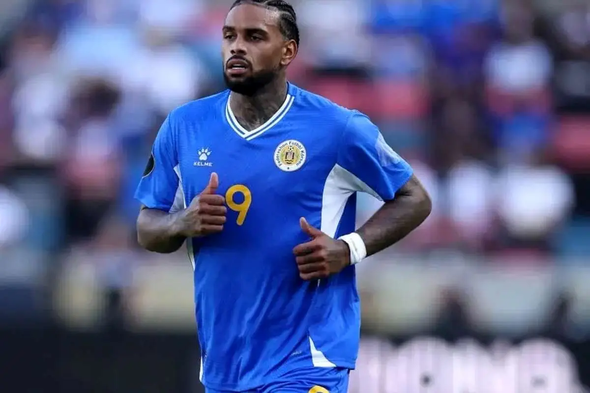 تصویر ستاره سابق پرسپولیس در تیم آمریکایی